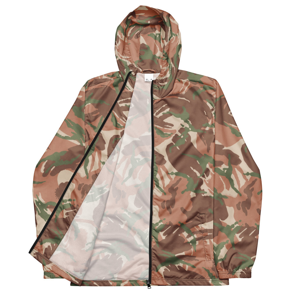 British DPM PECOC CAMO Men’s windbreaker - Mens Windbreaker