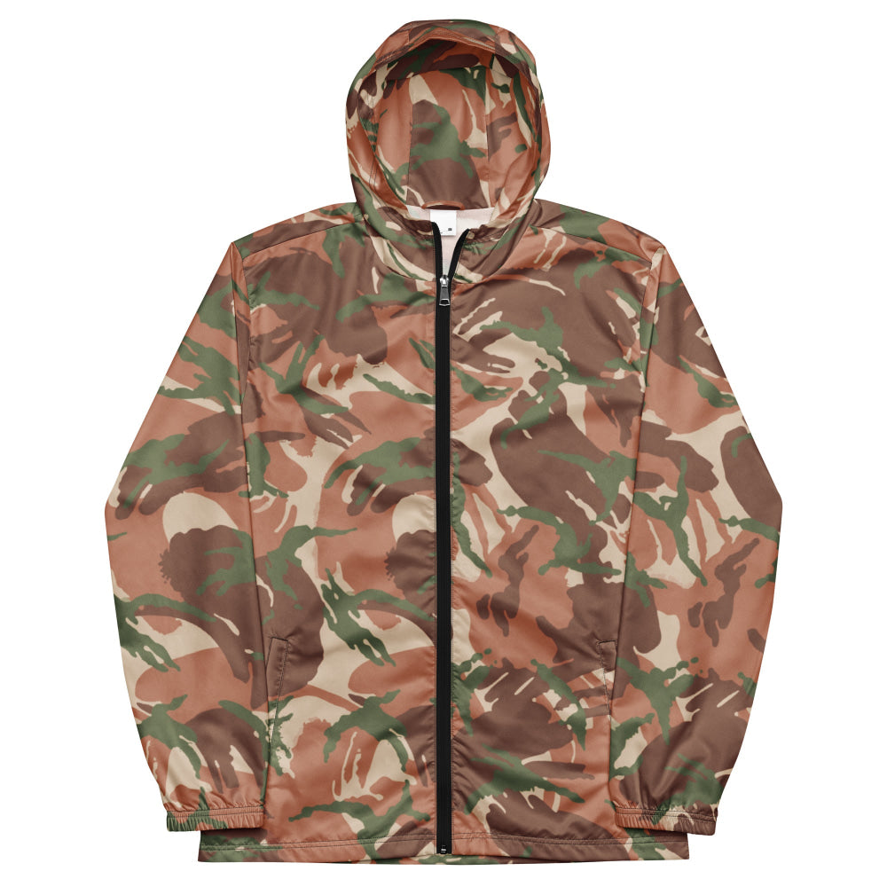 British DPM PECOC CAMO Men’s windbreaker - Mens Windbreaker