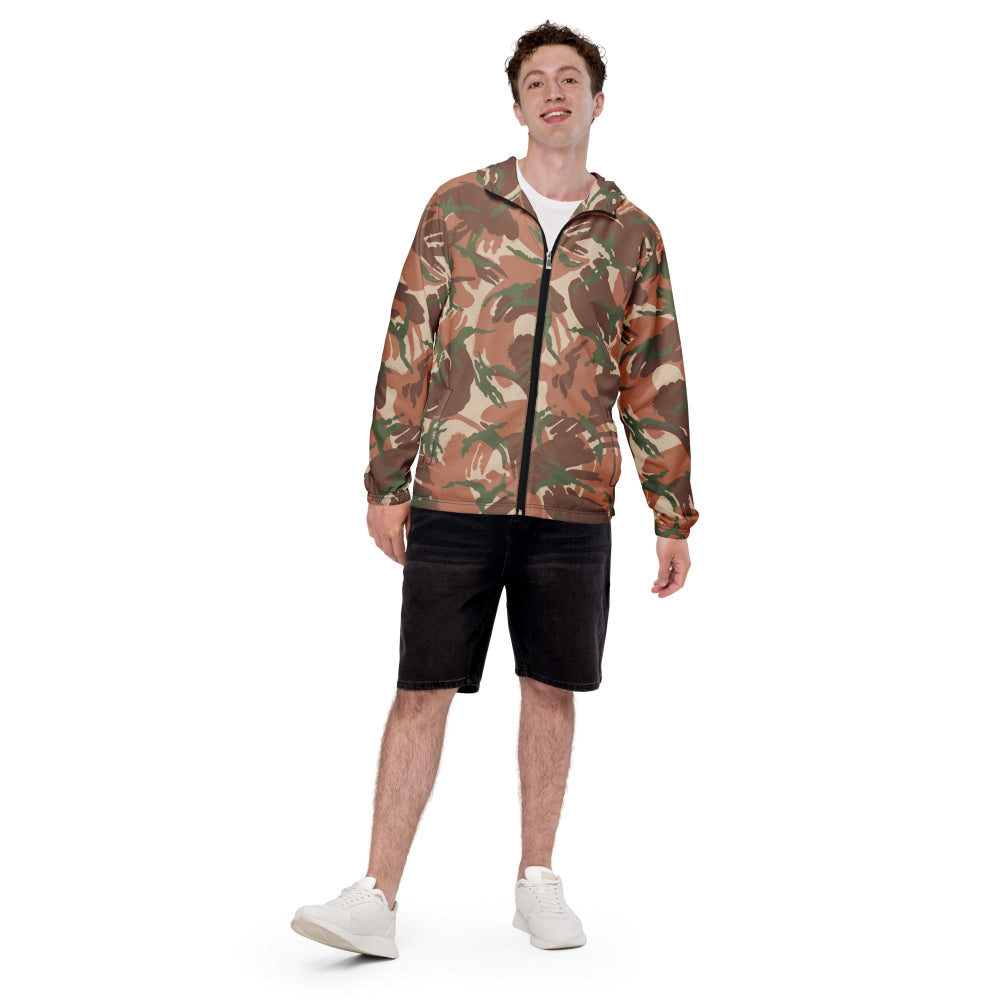 British DPM PECOC CAMO Men’s windbreaker - Mens Windbreaker