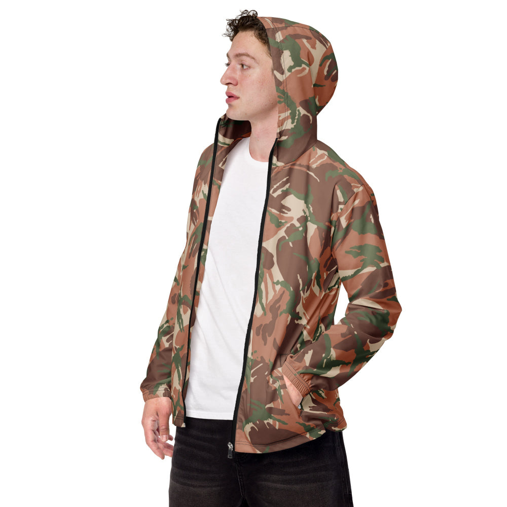 British DPM PECOC CAMO Men’s windbreaker - XS - Mens Windbreaker