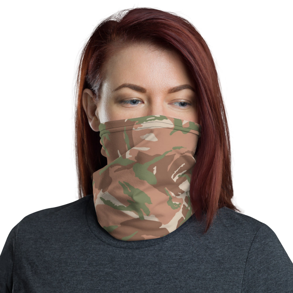 British DPM PECOC CAMO Neck Gaiter