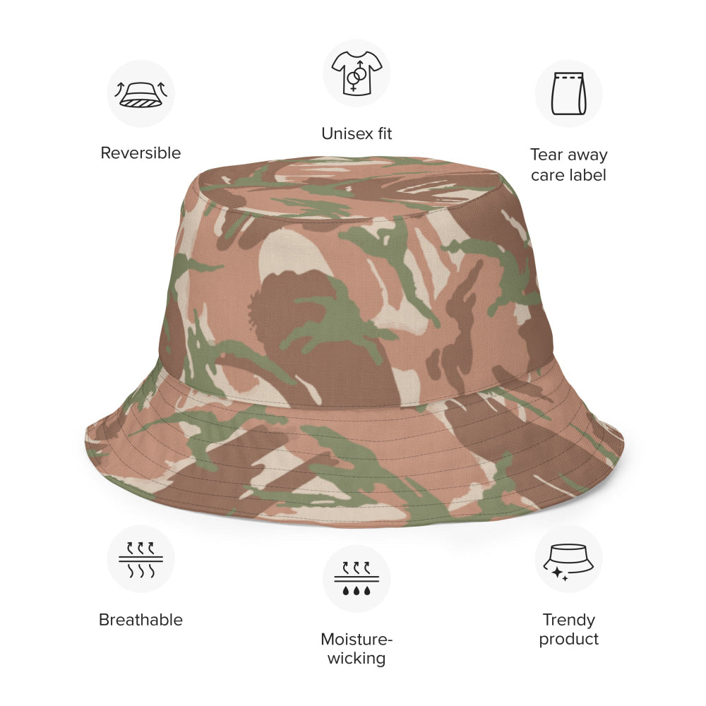 British DPM PECOC CAMO Reversible bucket hat - Bucket Hat