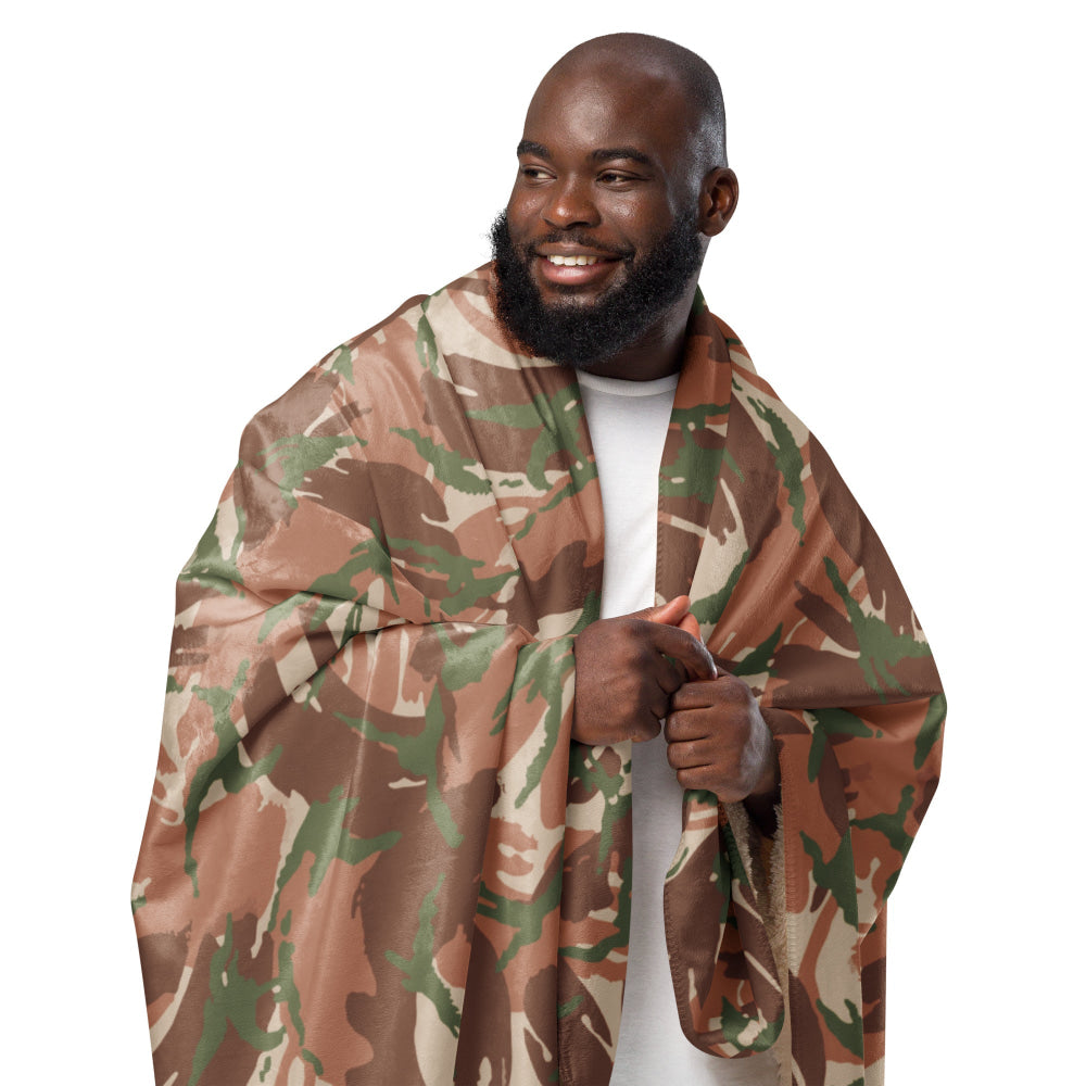 British DPM PECOC CAMO Sherpa blanket - Blanket