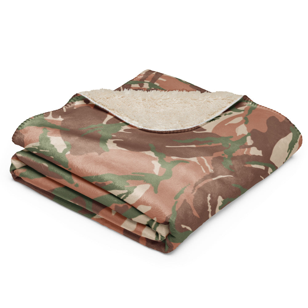 British DPM PECOC CAMO Sherpa blanket - Blanket