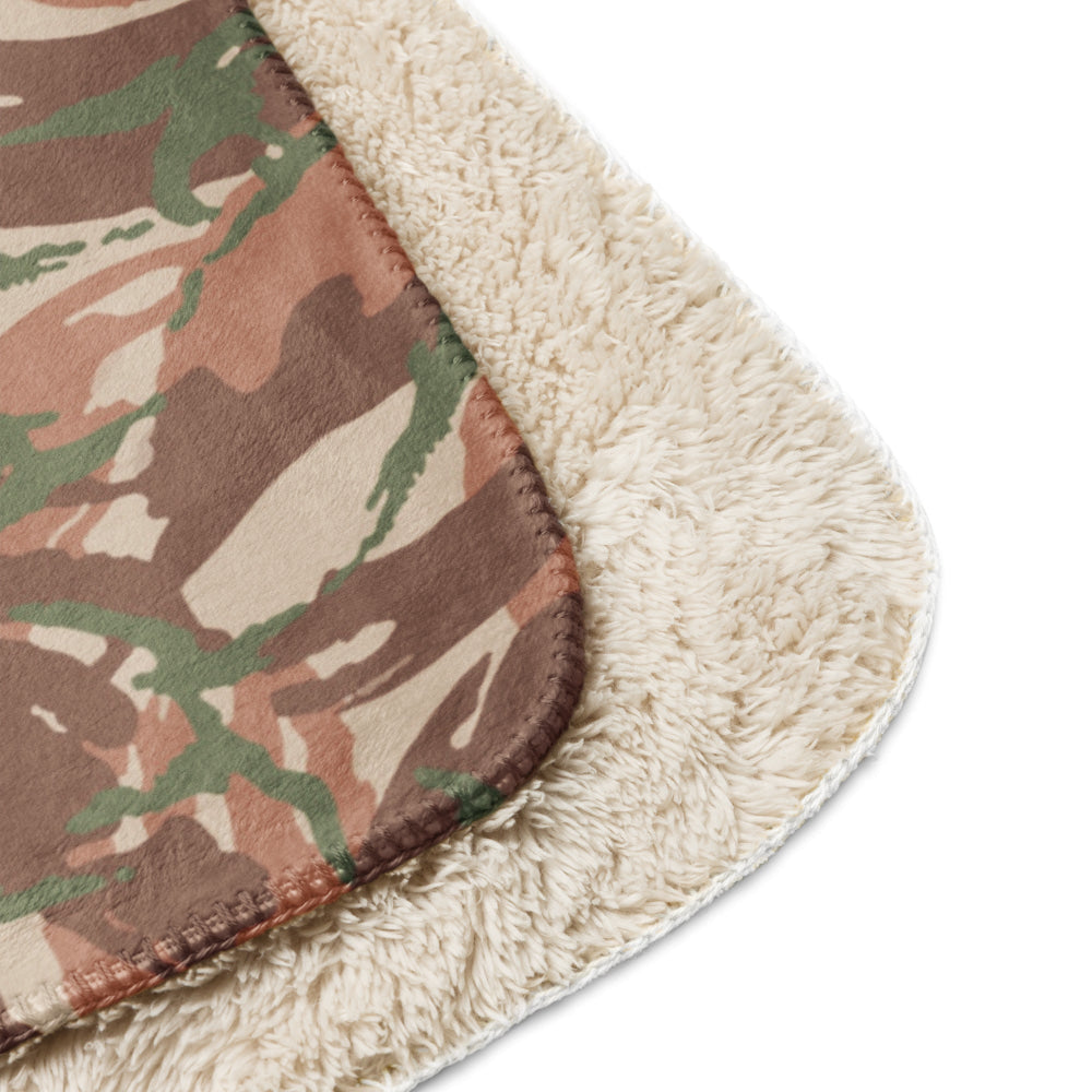 British DPM PECOC CAMO Sherpa blanket - Blanket