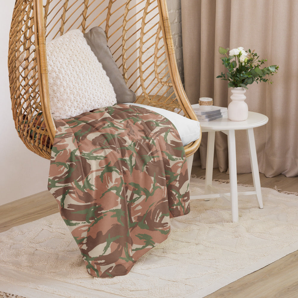 British DPM PECOC CAMO Sherpa blanket - Blanket