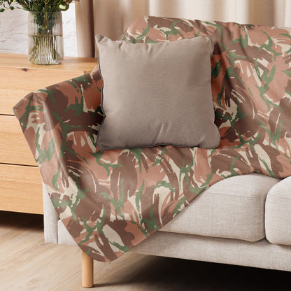 British DPM PECOC CAMO Sherpa blanket - Blanket