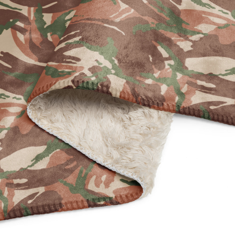 British DPM PECOC CAMO Sherpa blanket - Blanket