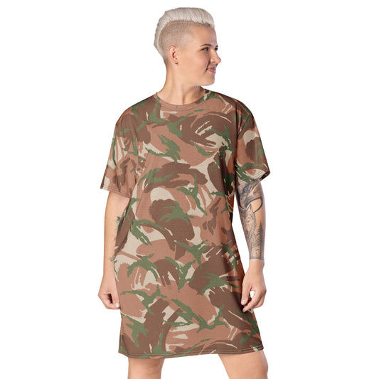 British DPM PECOC CAMO T-shirt dress - 2XS - Womens T-Shirt Dress