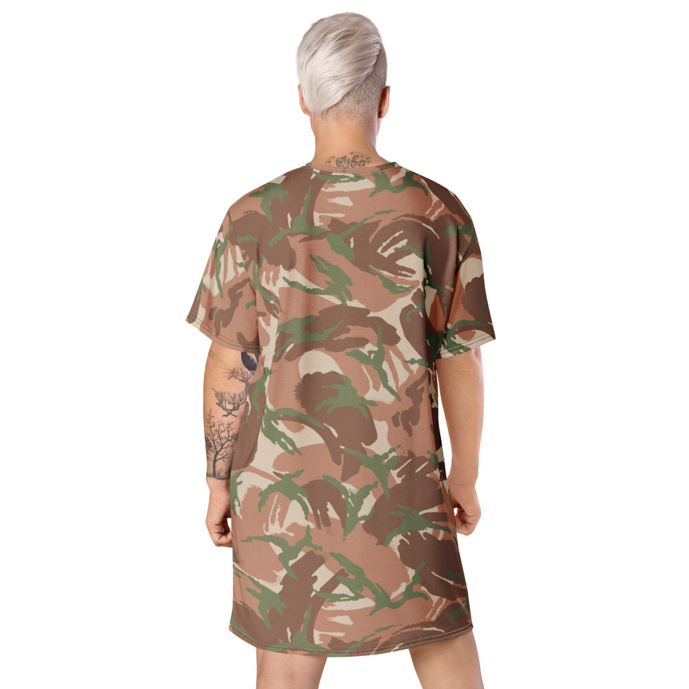 British DPM PECOC CAMO T-shirt dress - Womens T-Shirt Dress