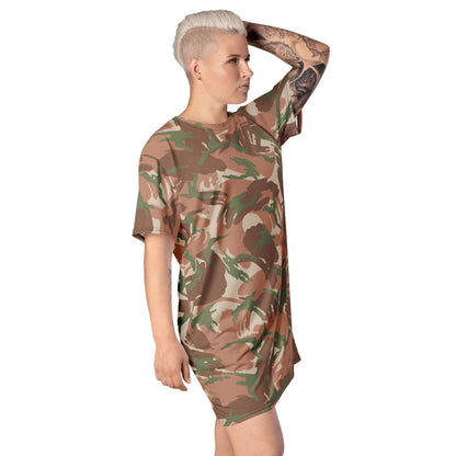 British DPM PECOC CAMO T-shirt dress - Womens T-Shirt Dress