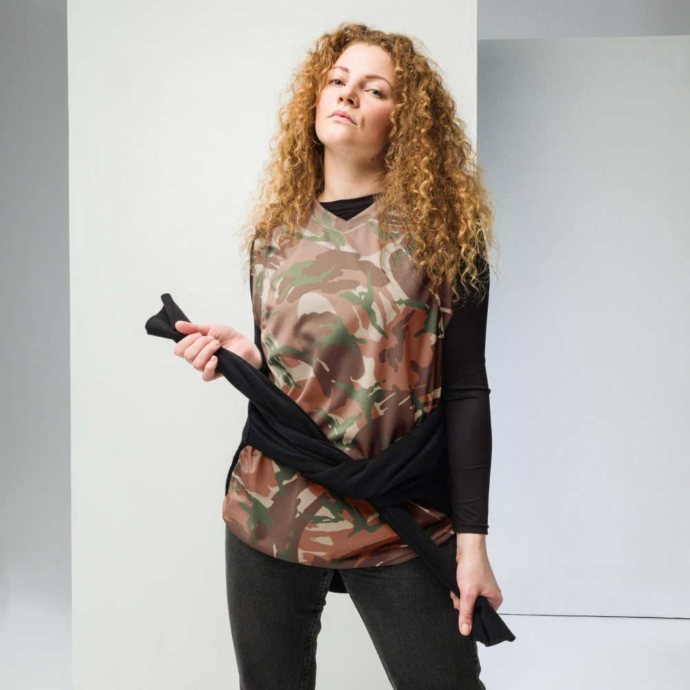 British DPM PECOC CAMO unisex basketball jersey - Unisex Basketball Jersey