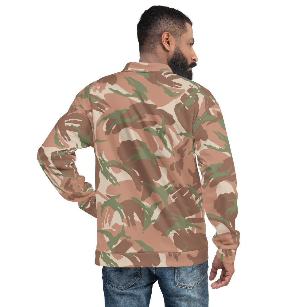 British DPM PECOC CAMO Unisex Bomber Jacket