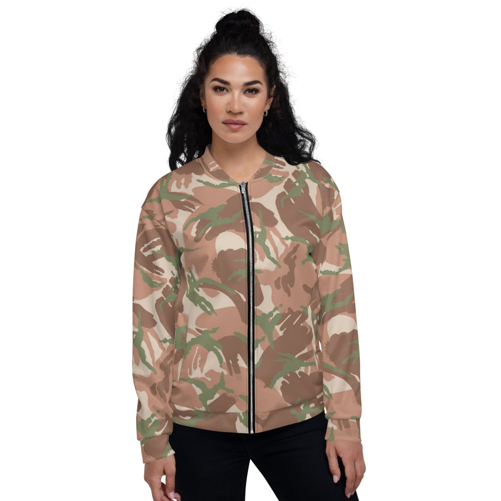 British DPM PECOC CAMO Unisex Bomber Jacket