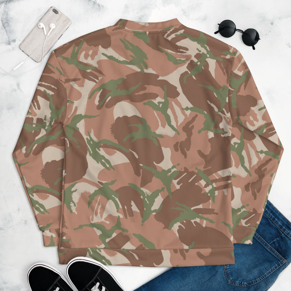 British DPM PECOC CAMO Unisex Bomber Jacket