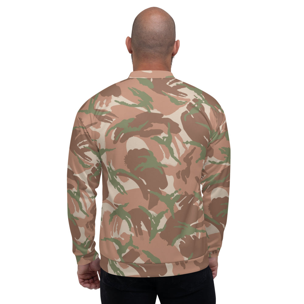 British DPM PECOC CAMO Unisex Bomber Jacket