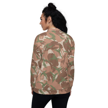 British DPM PECOC CAMO Unisex Bomber Jacket