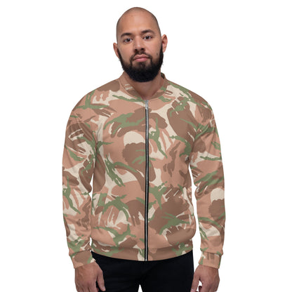 British DPM PECOC CAMO Unisex Bomber Jacket