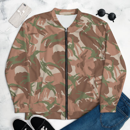 British DPM PECOC CAMO Unisex Bomber Jacket - XS