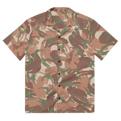 British DPM PECOC CAMO Unisex button shirt - 2XS - Button Shirt