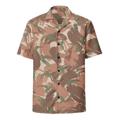 British DPM PECOC CAMO Unisex button shirt - Button Shirt