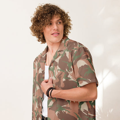 British DPM PECOC CAMO Unisex button shirt - Button Shirt