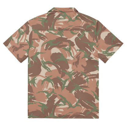 British DPM PECOC CAMO Unisex button shirt - Button Shirt