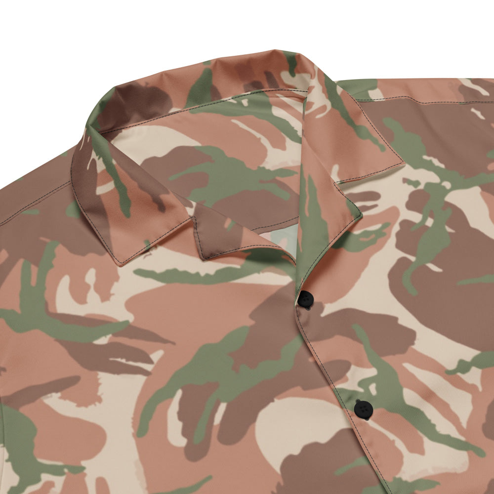 British DPM PECOC CAMO Unisex button shirt - Button Shirt