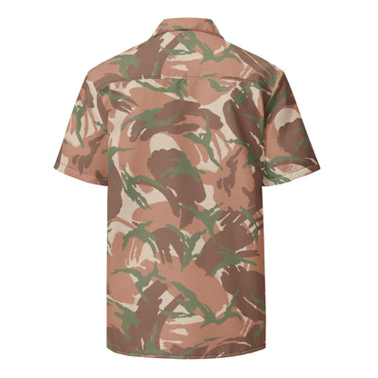 British DPM PECOC CAMO Unisex button shirt - Button Shirt