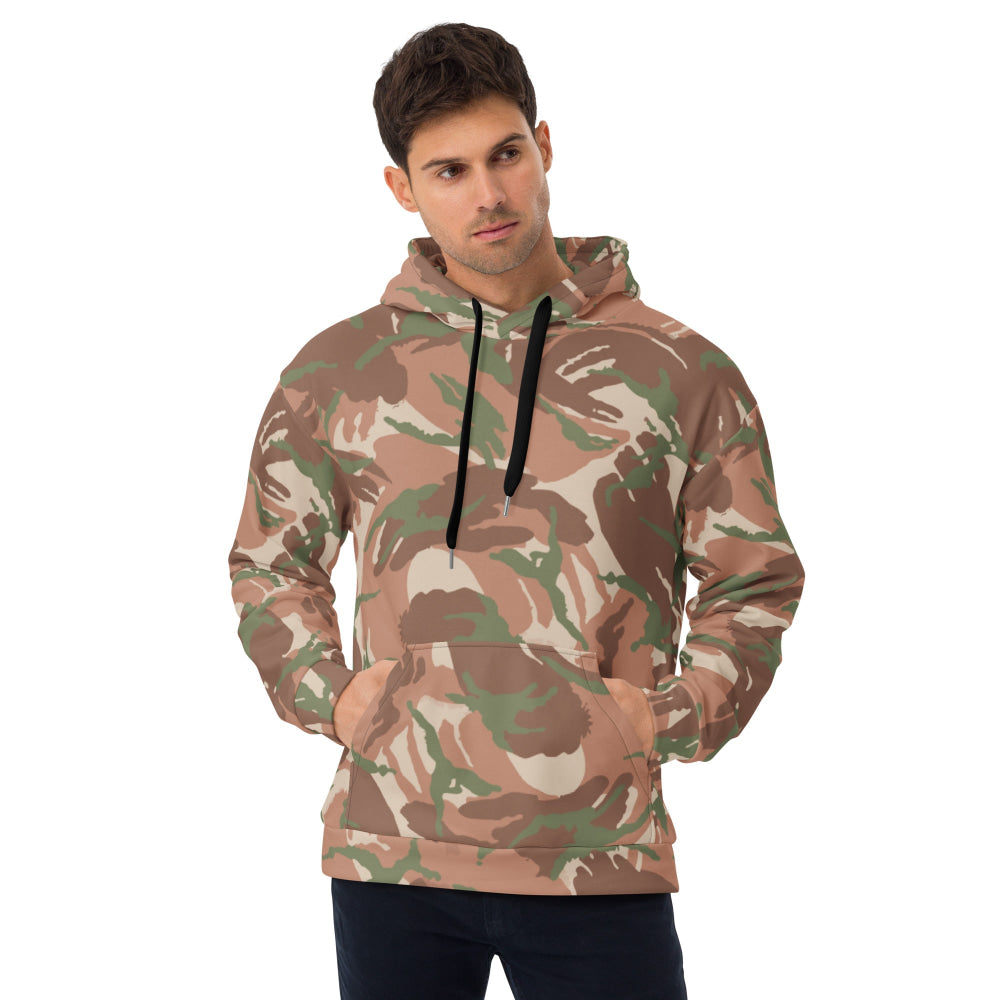 British DPM PECOC CAMO Unisex Hoodie - 2XS