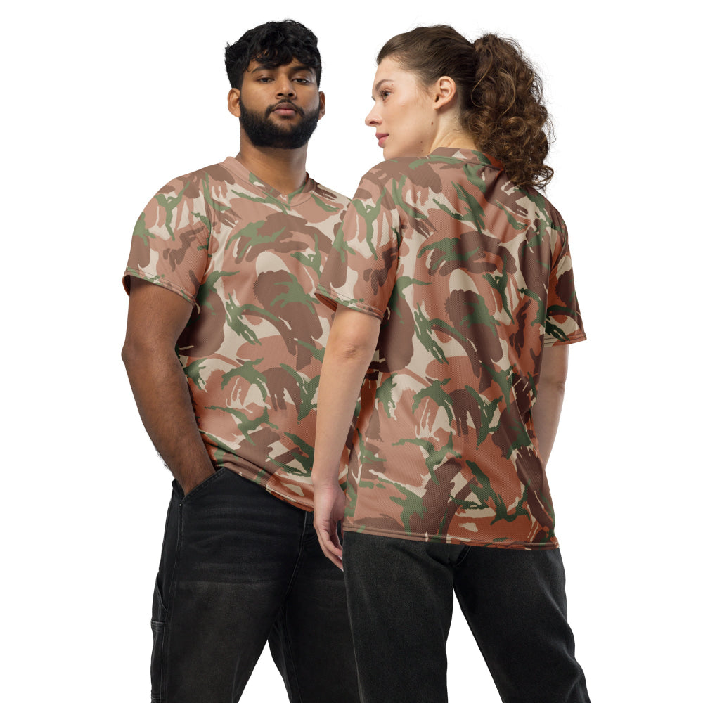 British DPM PECOC CAMO unisex sports jersey - 2XS - Unisex Sports Jersey