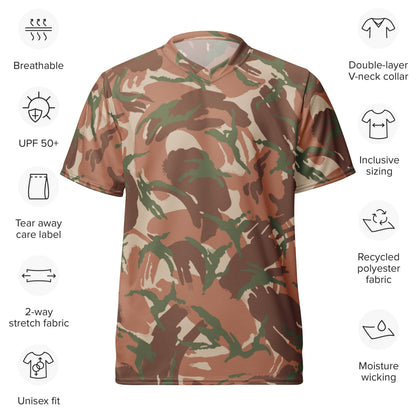 British DPM PECOC CAMO unisex sports jersey - Unisex Sports Jersey