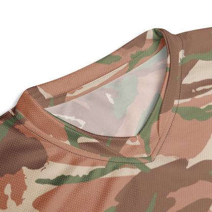 British DPM PECOC CAMO unisex sports jersey - Unisex Sports Jersey