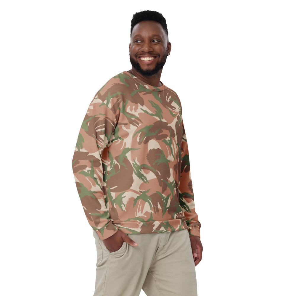 British DPM PECOC CAMO Unisex Sweatshirt