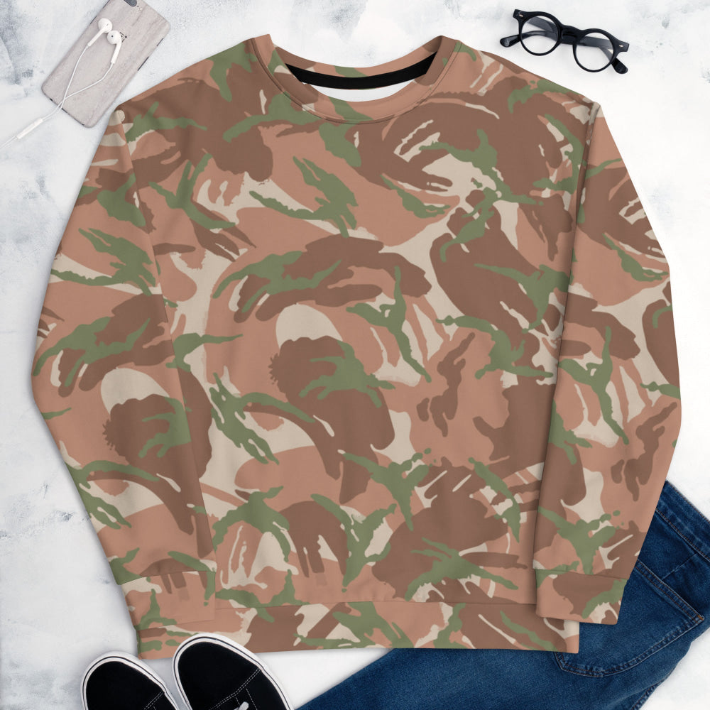 British DPM PECOC CAMO Unisex Sweatshirt