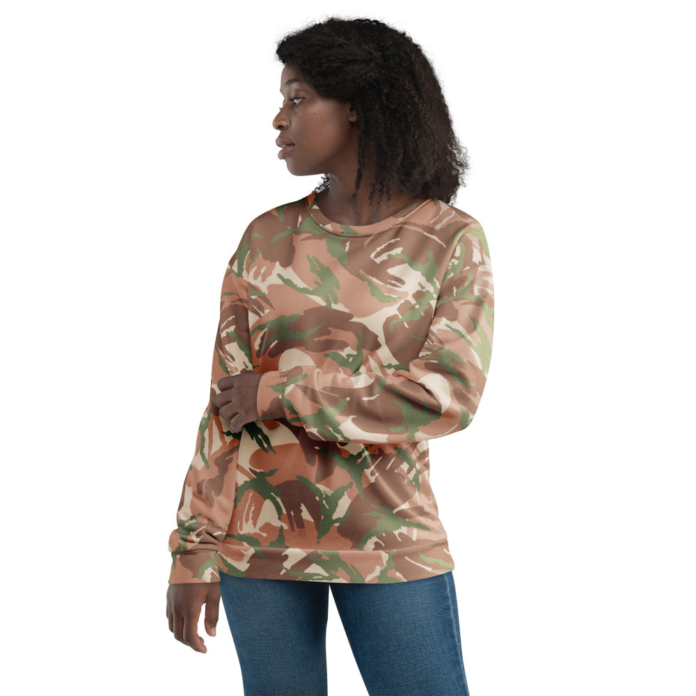 British DPM PECOC CAMO Unisex Sweatshirt