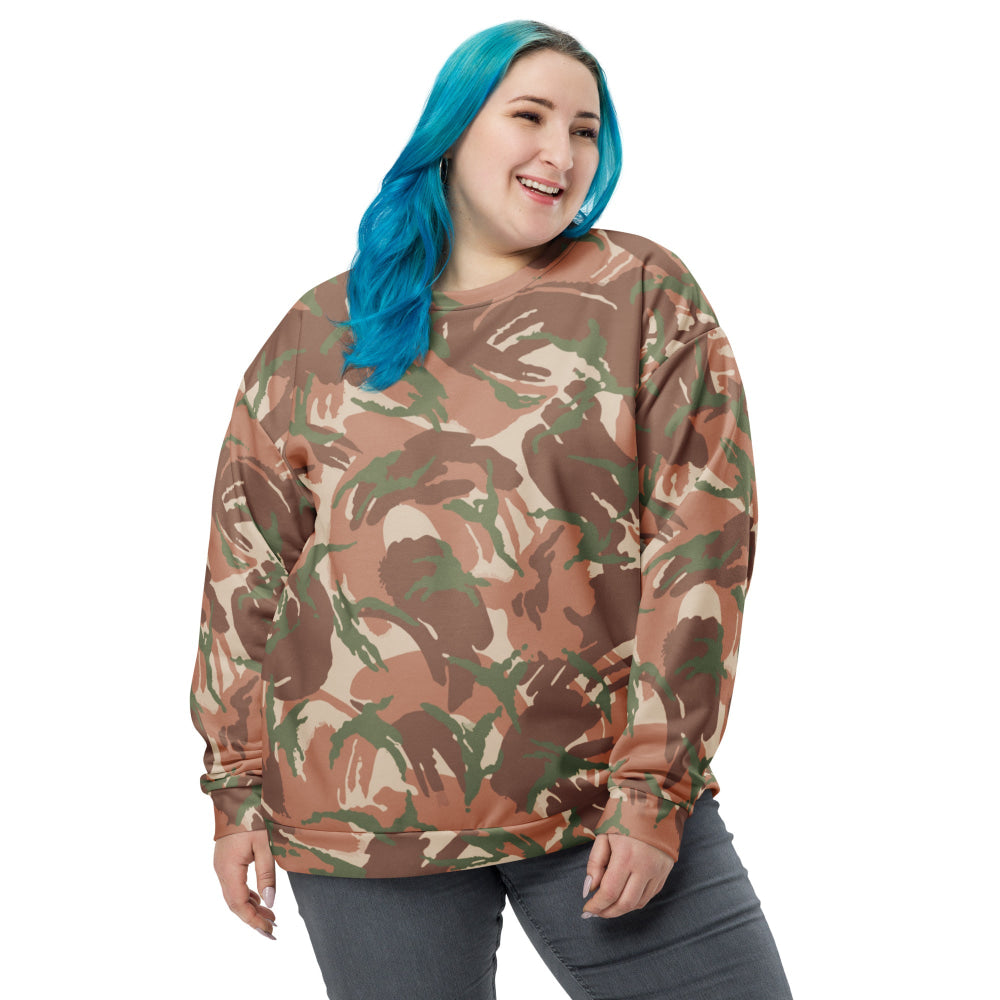 British DPM PECOC CAMO Unisex Sweatshirt