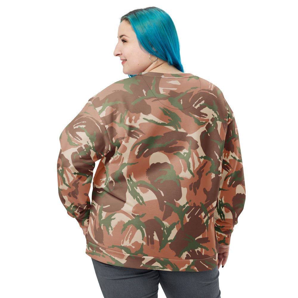 British DPM PECOC CAMO Unisex Sweatshirt