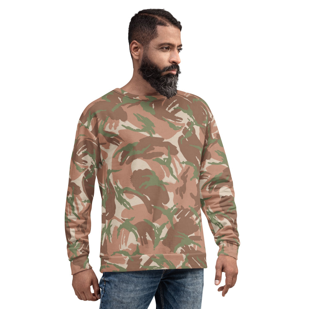 British DPM PECOC CAMO Unisex Sweatshirt