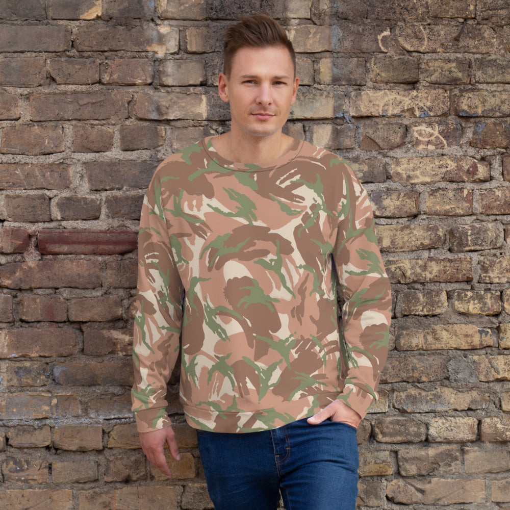 British DPM PECOC CAMO Unisex Sweatshirt - XS