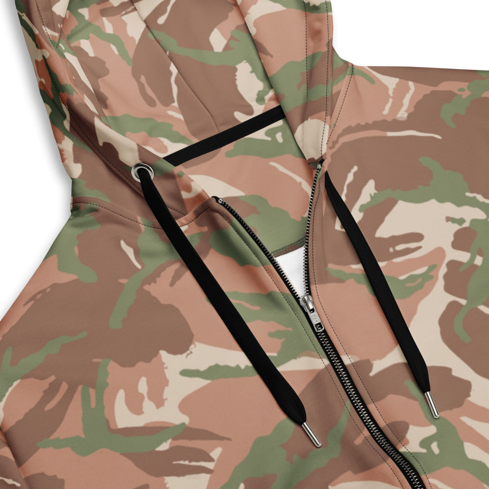 British DPM PECOC CAMO Unisex zip hoodie - Zip Hoodie