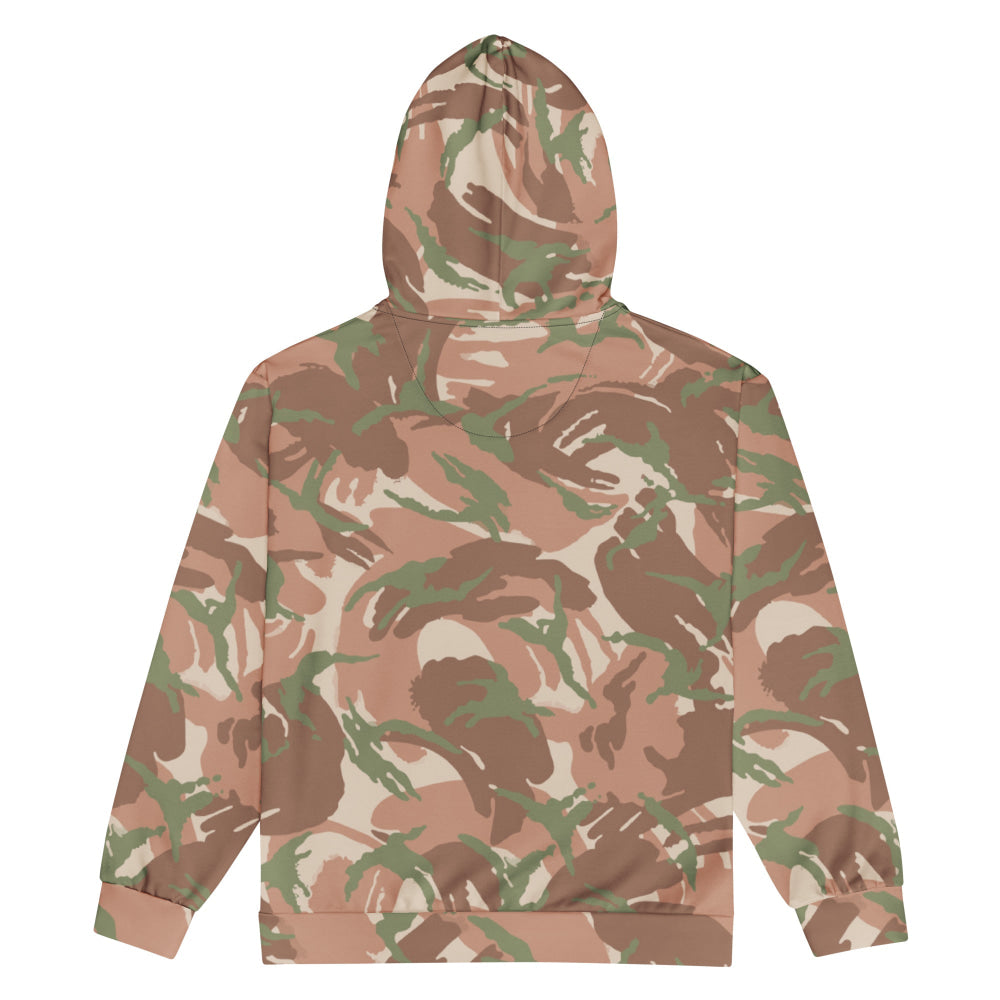 British DPM PECOC CAMO Unisex zip hoodie - Zip Hoodie