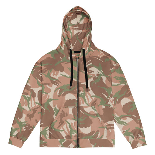 British DPM PECOC CAMO Unisex zip hoodie - Zip Hoodie