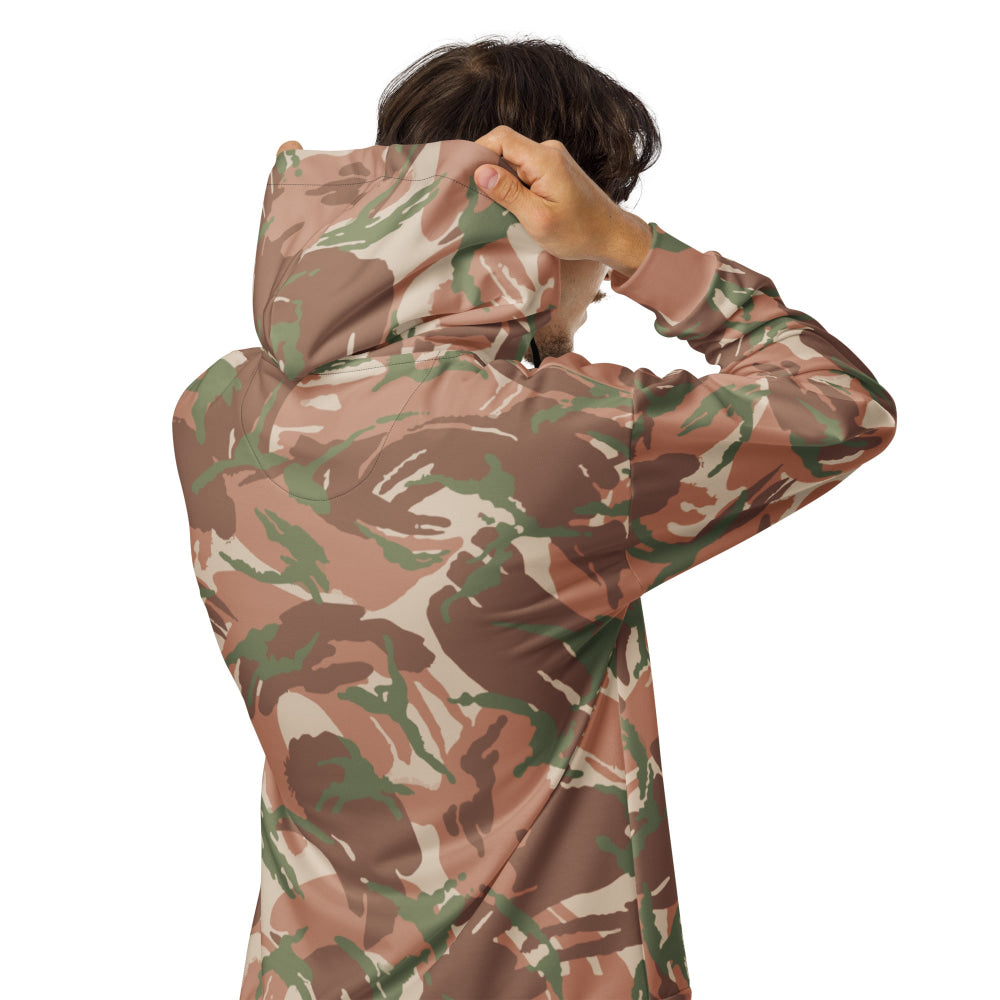 British DPM PECOC CAMO Unisex zip hoodie - Zip Hoodie