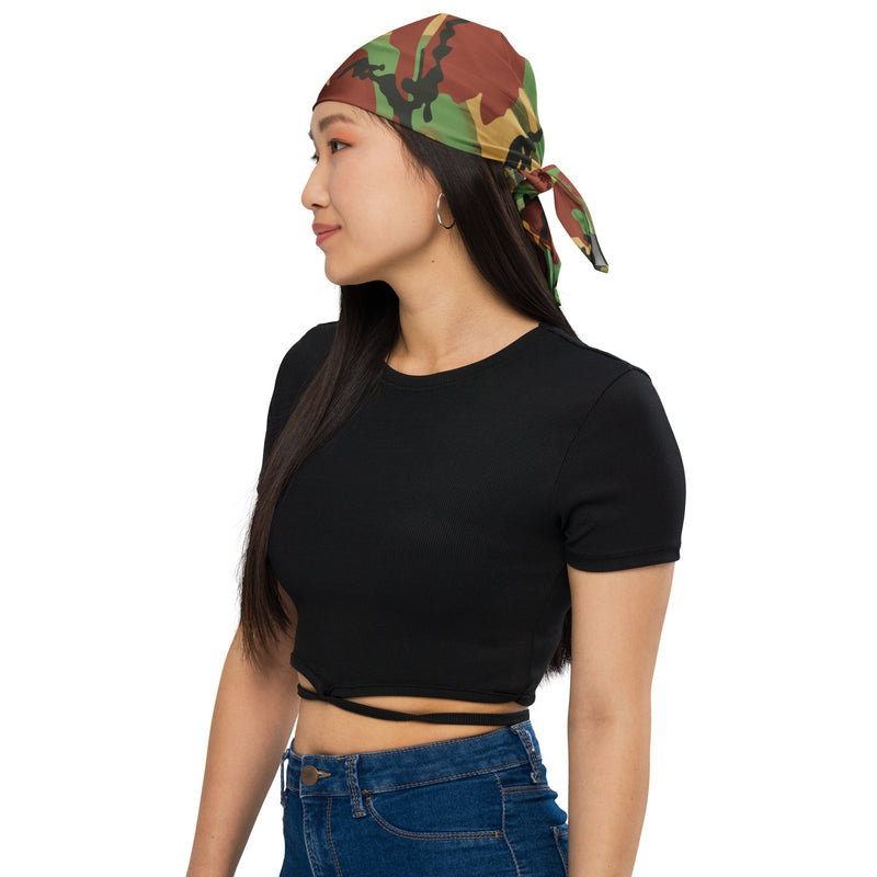 DPM Tropical CAMO Bandana - Head