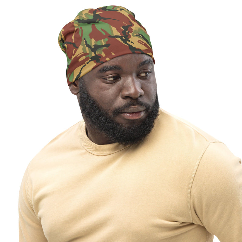 DPM Tropical CAMO Beanie - Head
