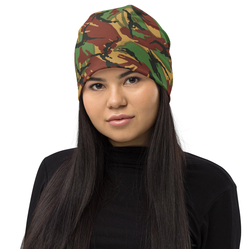DPM Tropical CAMO Beanie - Head