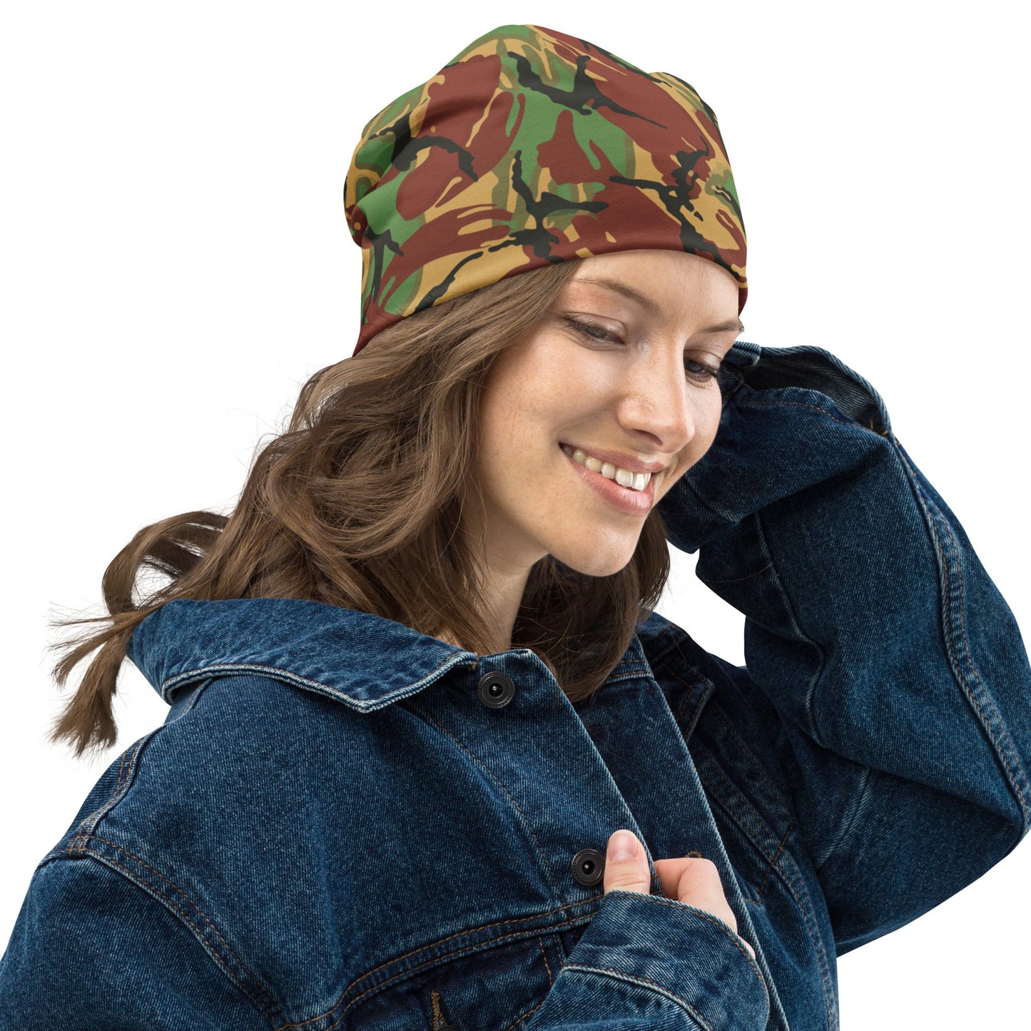 British DPM Tropical CAMO Beanie - Beanies