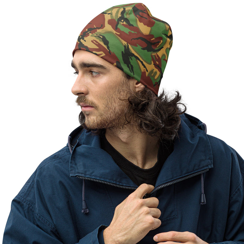 DPM Tropical CAMO Beanie - S - Head
