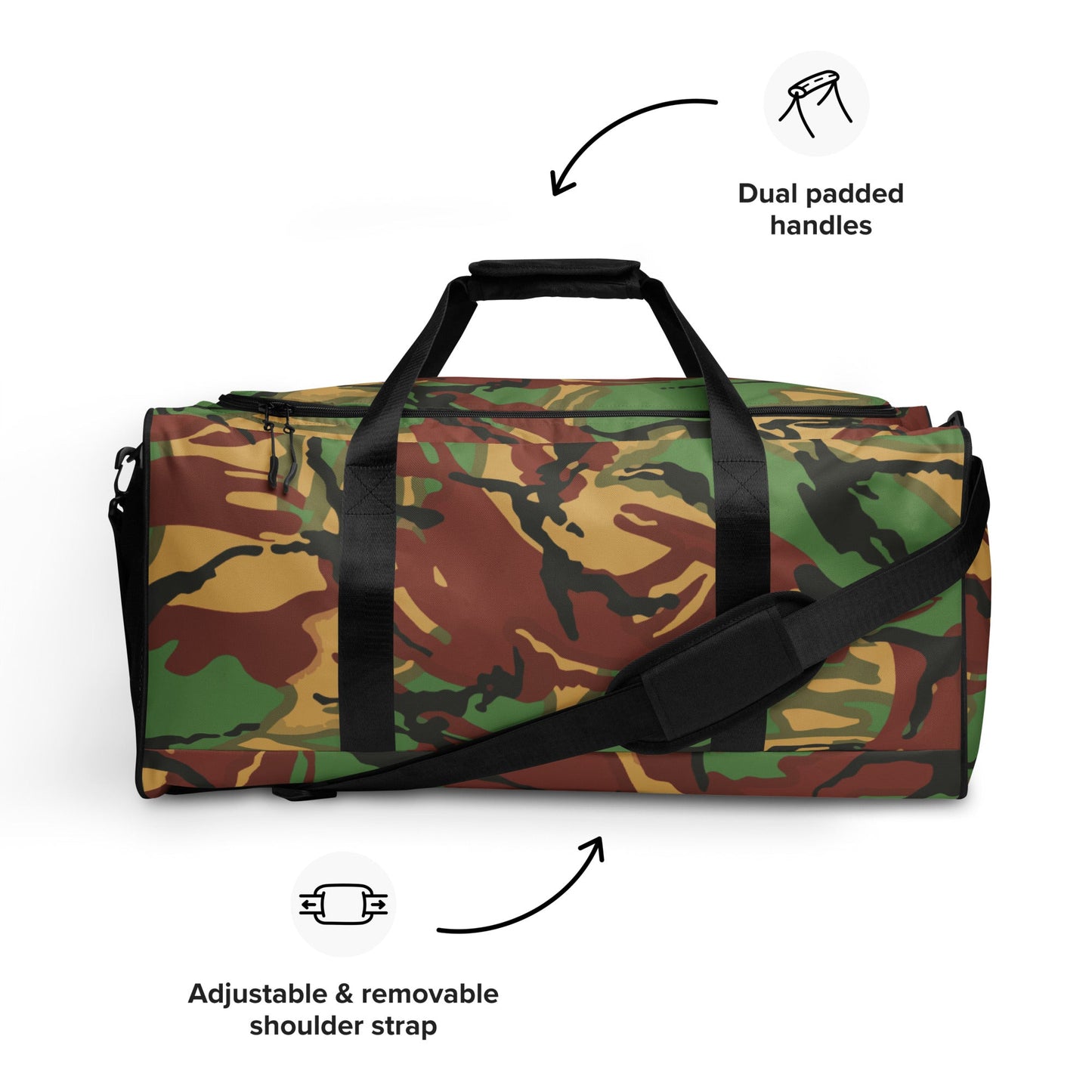 British DPM Tropical CAMO Duffle Bag